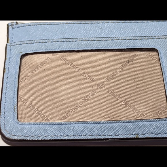 Stunning Jet Blue MK cardholder - Picture 4 of 5